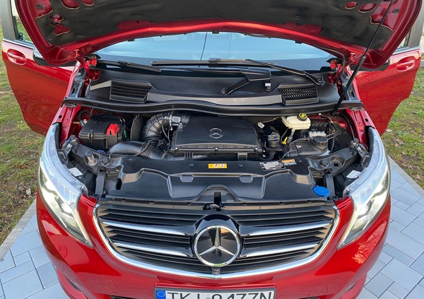 Mercedes-Benz Klasa V cena 235000 przebieg: 89000, rok produkcji 2018 z Wschowa małe 781